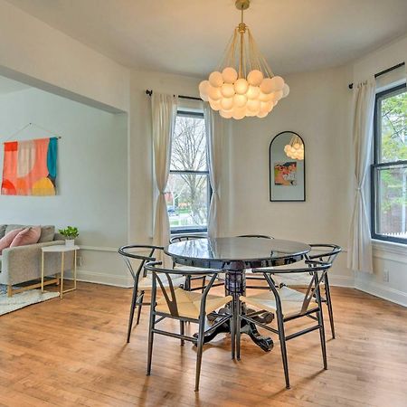 Spacious Oak Park Home, 11 Mi To Downtown Chicago! Esterno foto