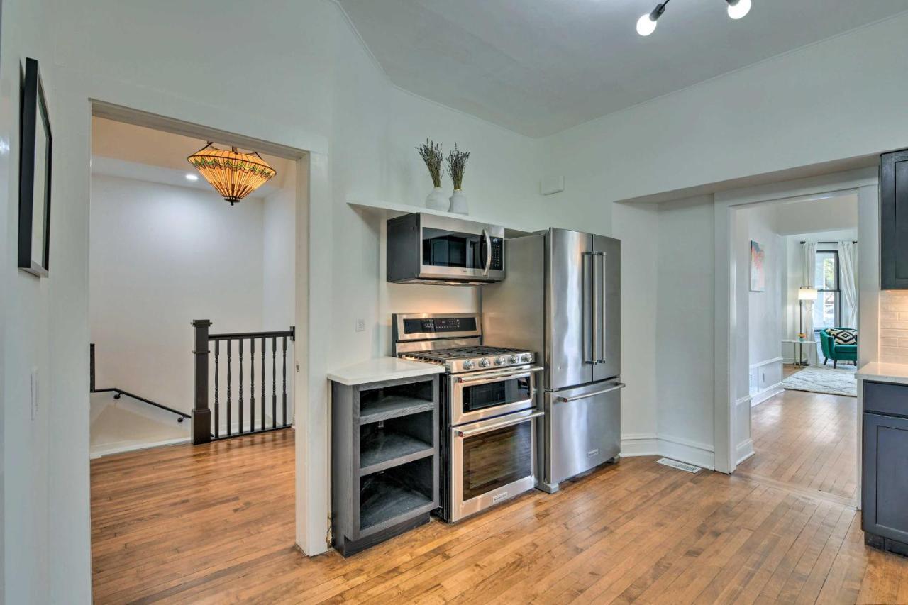 Spacious Oak Park Home, 11 Mi To Downtown Chicago! Esterno foto