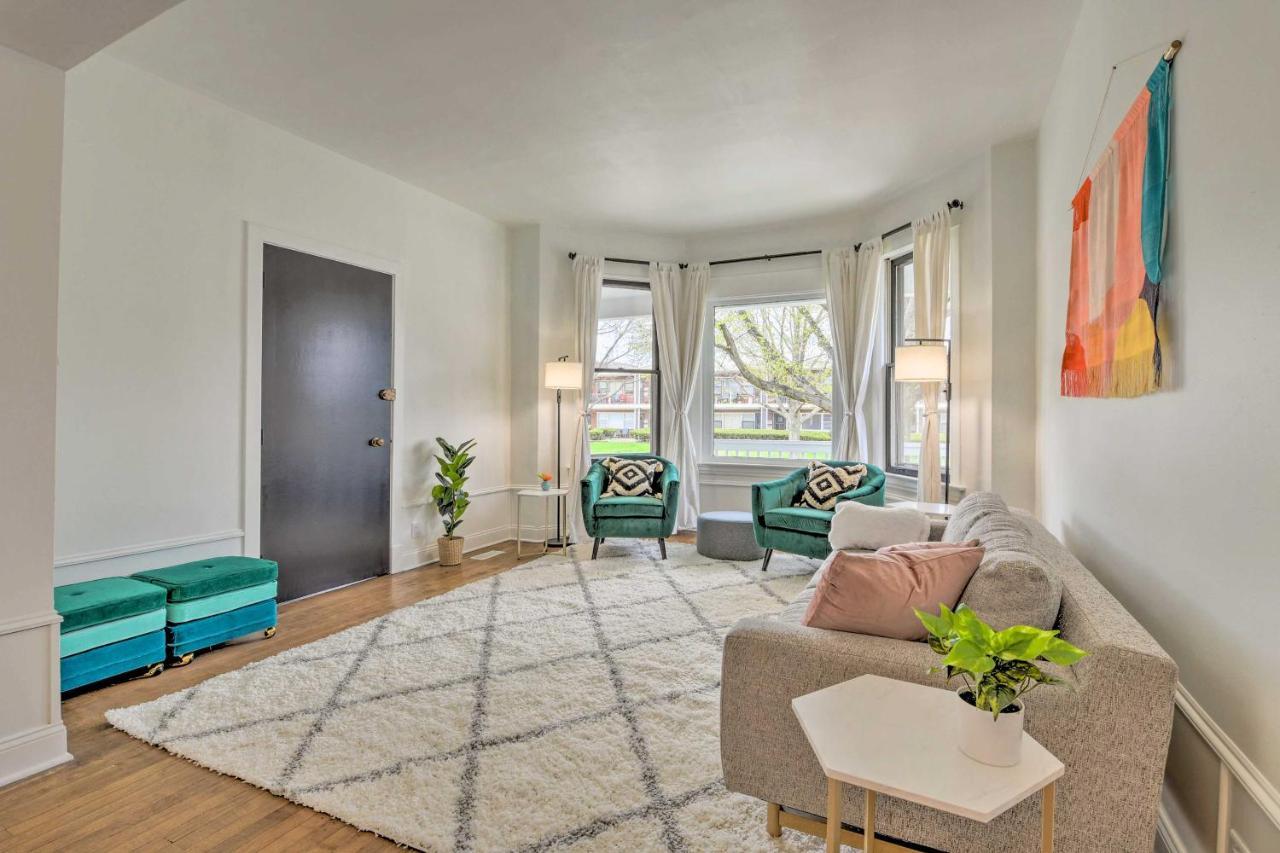 Spacious Oak Park Home, 11 Mi To Downtown Chicago! Esterno foto
