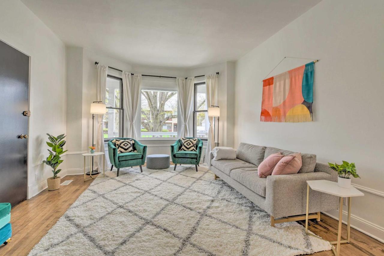 Spacious Oak Park Home, 11 Mi To Downtown Chicago! Esterno foto