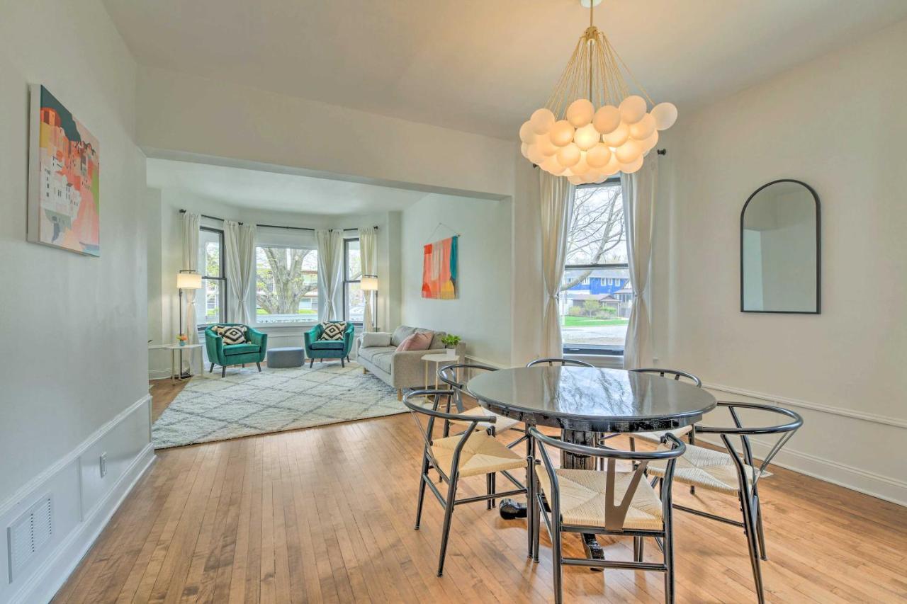 Spacious Oak Park Home, 11 Mi To Downtown Chicago! Esterno foto