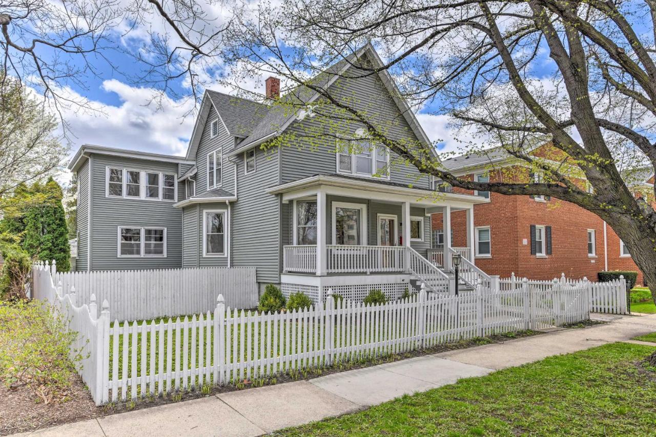 Spacious Oak Park Home, 11 Mi To Downtown Chicago! Esterno foto