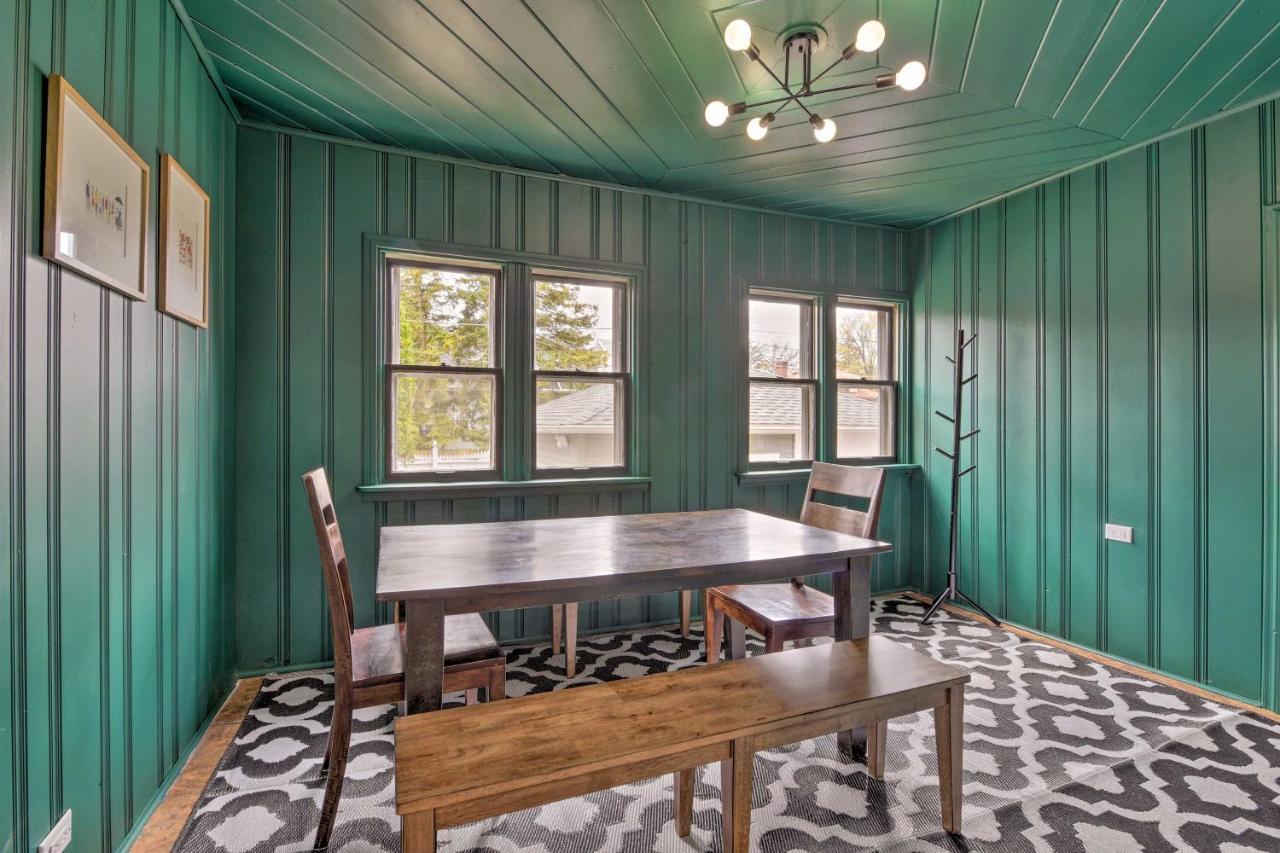 Spacious Oak Park Home, 11 Mi To Downtown Chicago! Esterno foto