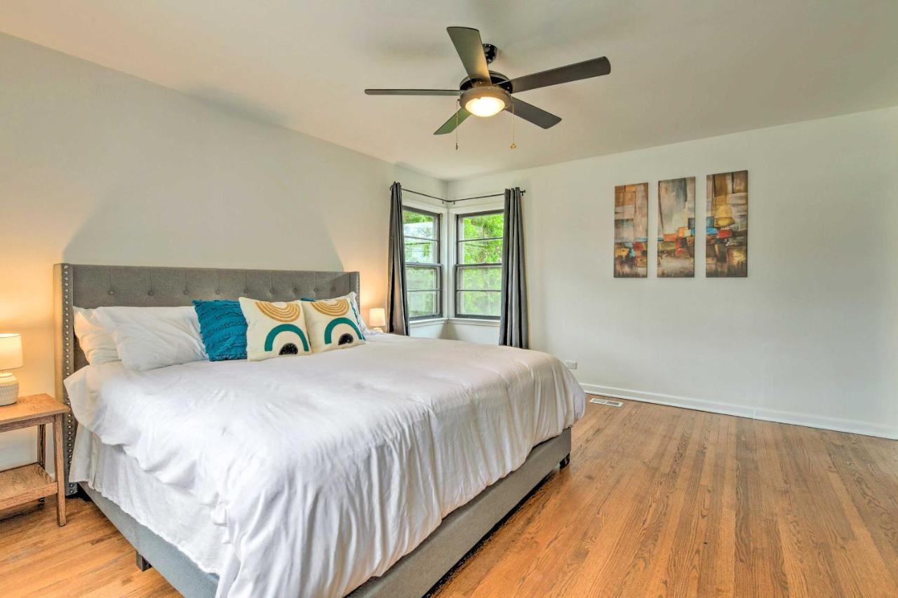 Spacious Oak Park Home, 11 Mi To Downtown Chicago! Esterno foto