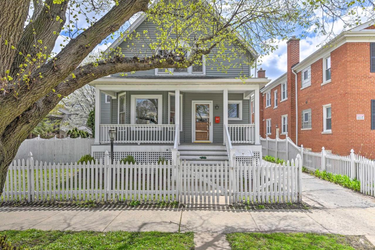 Spacious Oak Park Home, 11 Mi To Downtown Chicago! Esterno foto
